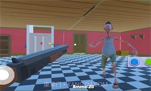 愤怒的邻居模拟器截图2