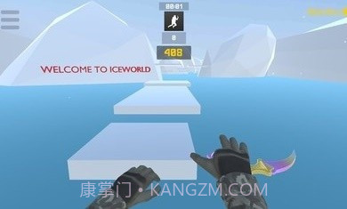 cs跑酷模拟器自制地图版截图2