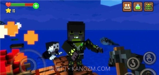 僵尸世界木筏生存截图2 僵尸世界木筏生存截图2