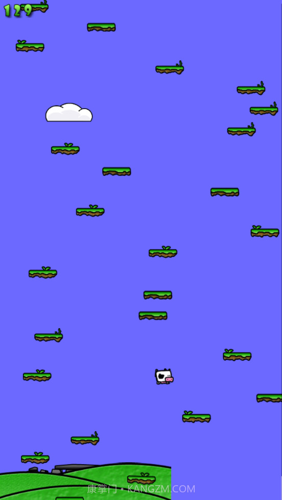 疯狂奶牛跳跃截图2