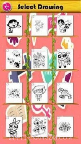 着色神力女孩截图2