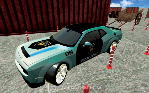 警察停车场驾驶截图4 警察停车场驾驶截图4