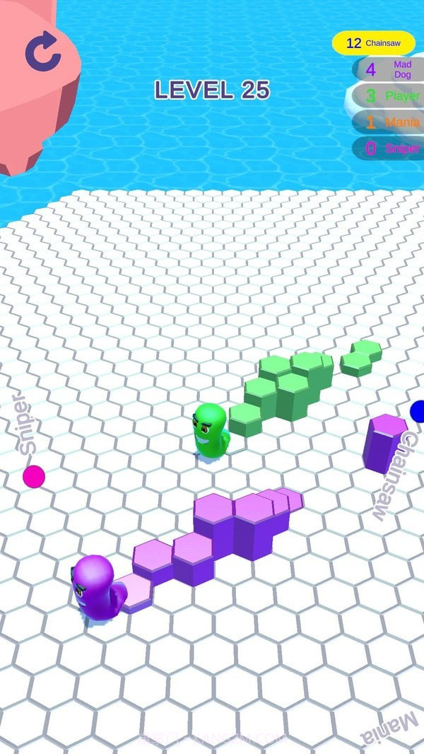 彩虫大作战截图2