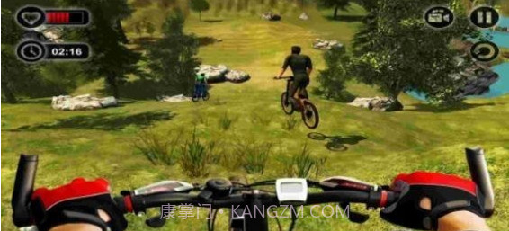 3D模拟自行车越野赛截图3