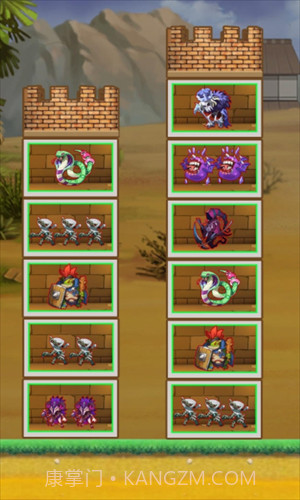 爬塔大作战免广告版截图3