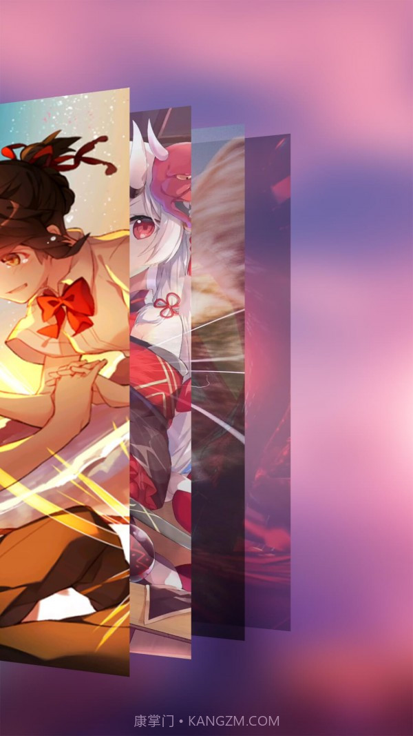 透明屏幕壁纸截图2