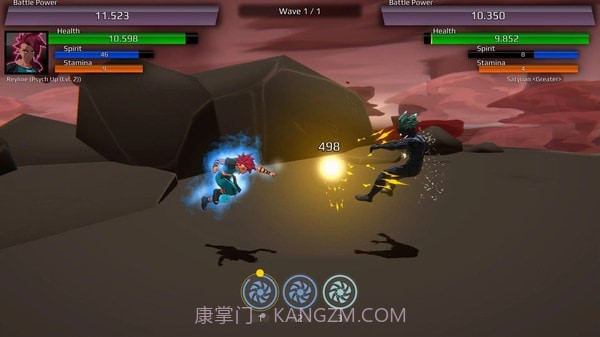 动漫格斗英雄截图3 动漫格斗英雄截图3