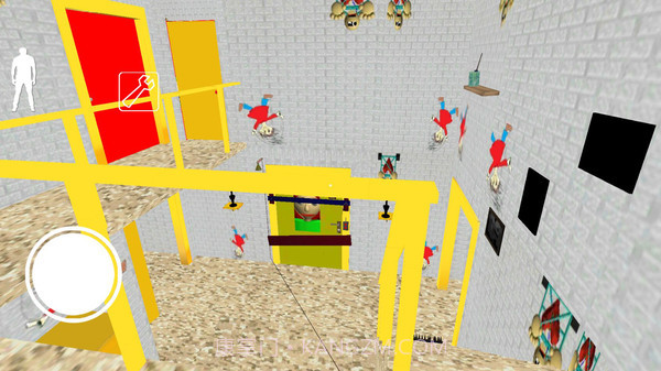 恐怖奶奶在校园v2.0截图4