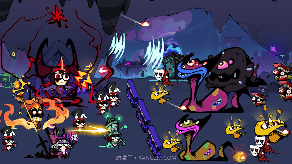 怪物冲突战斗幸存者截图2