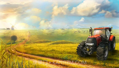 模拟拖拉机庄园截图1 模拟拖拉机庄园截图1