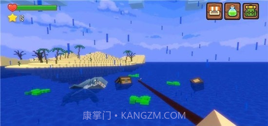 僵尸世界木筏生存截图3 僵尸世界木筏生存截图3