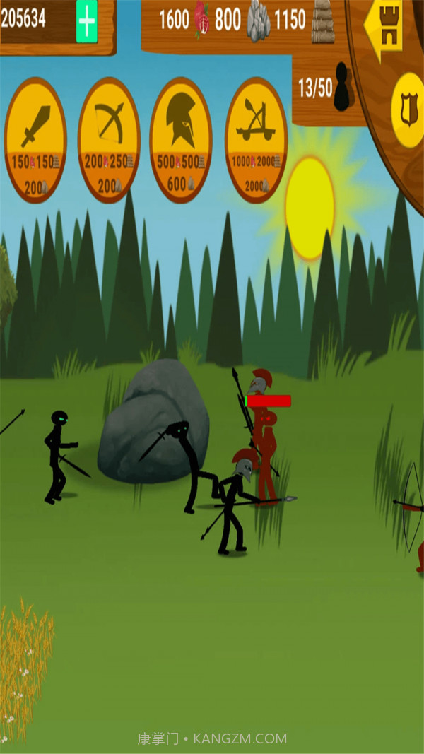 火柴人战争时代截图2