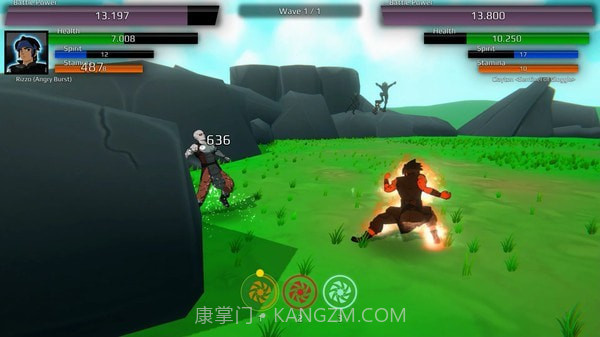 动漫格斗英雄截图2 动漫格斗英雄截图2