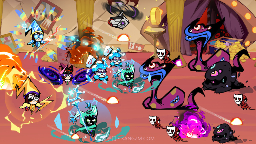 怪物冲突战斗幸存者截图1