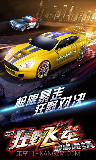 3D狂野飞车最高通缉v1.00.00截图2