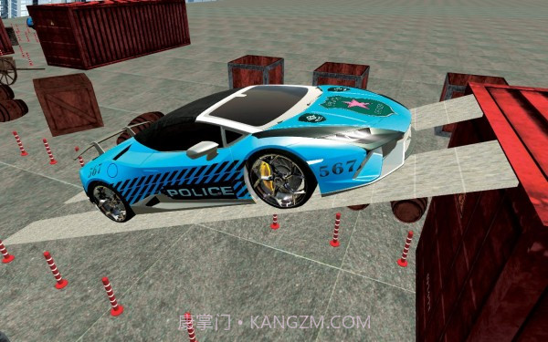 警察停车场驾驶截图2 警察停车场驾驶截图2