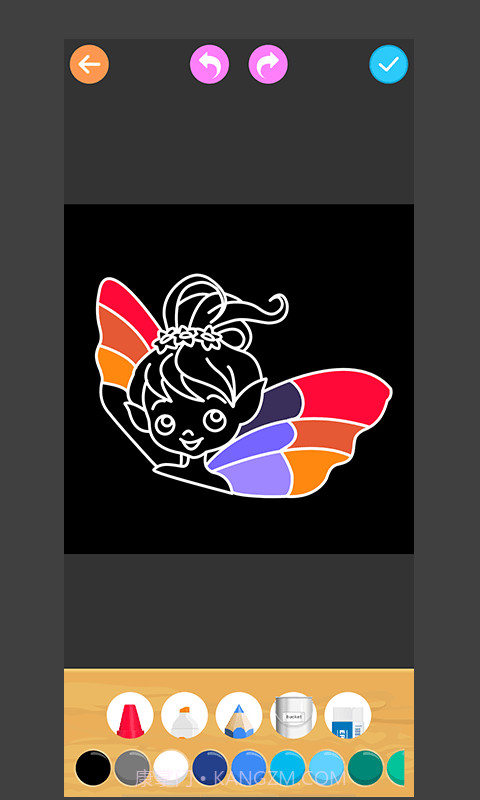 公主爱画画截图3