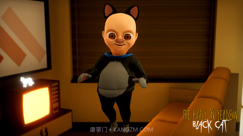 黄衣婴儿黑猫版本截图3