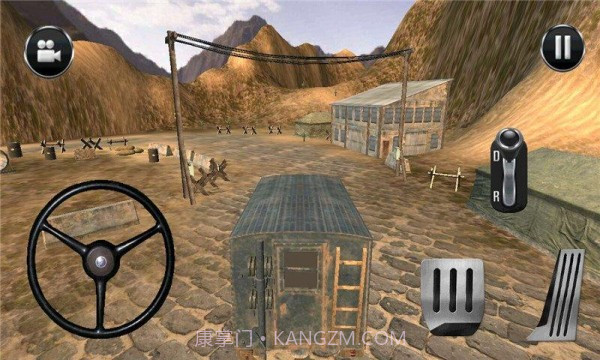 越野军队卡车截图2