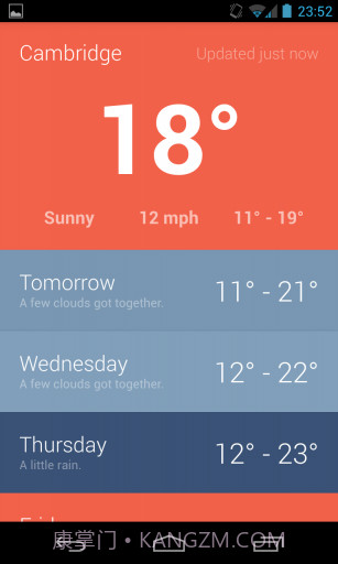 Hue美丽天气截图3