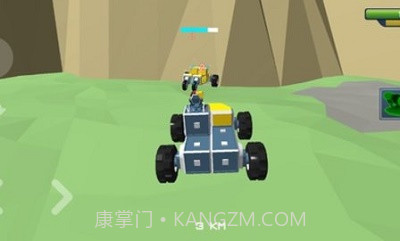 方块技术汽车沙盒模拟器截图3 方块技术汽车沙盒模拟器截图3