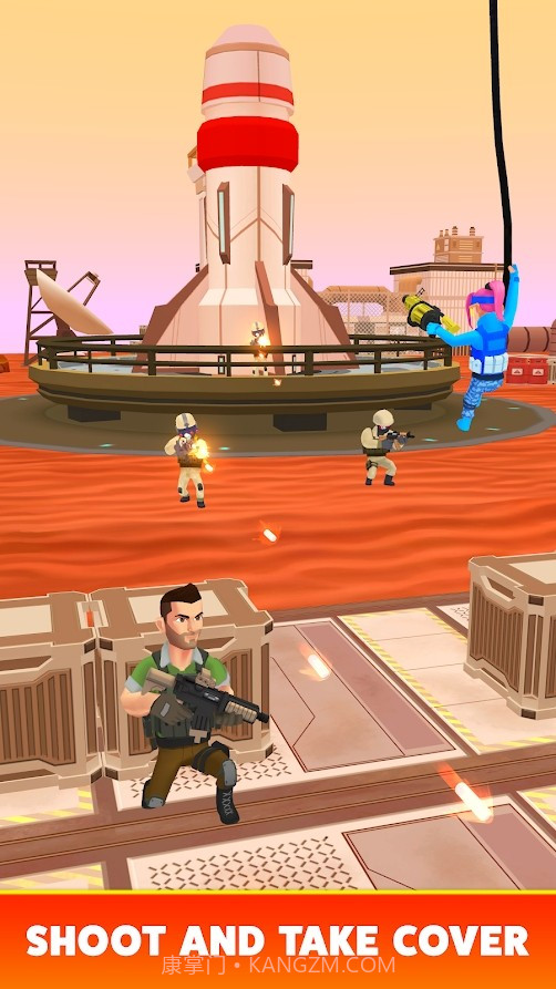 子弹大战截图2