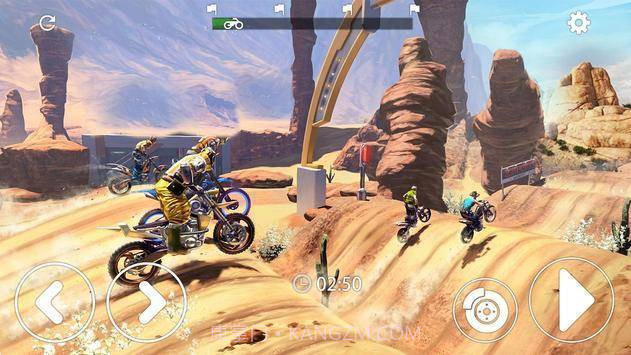 山地摩托车极限赛车截图2