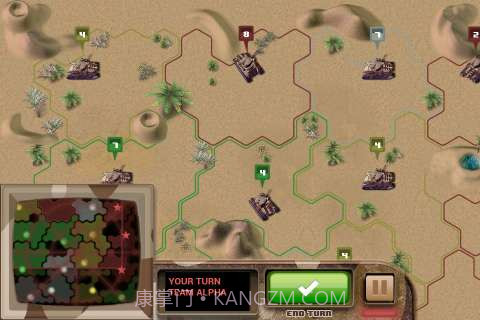 闪电战 BlitzWars截图3