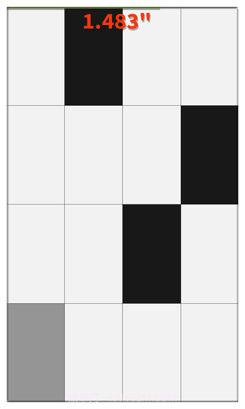 别踩白块儿(高级版)截图3