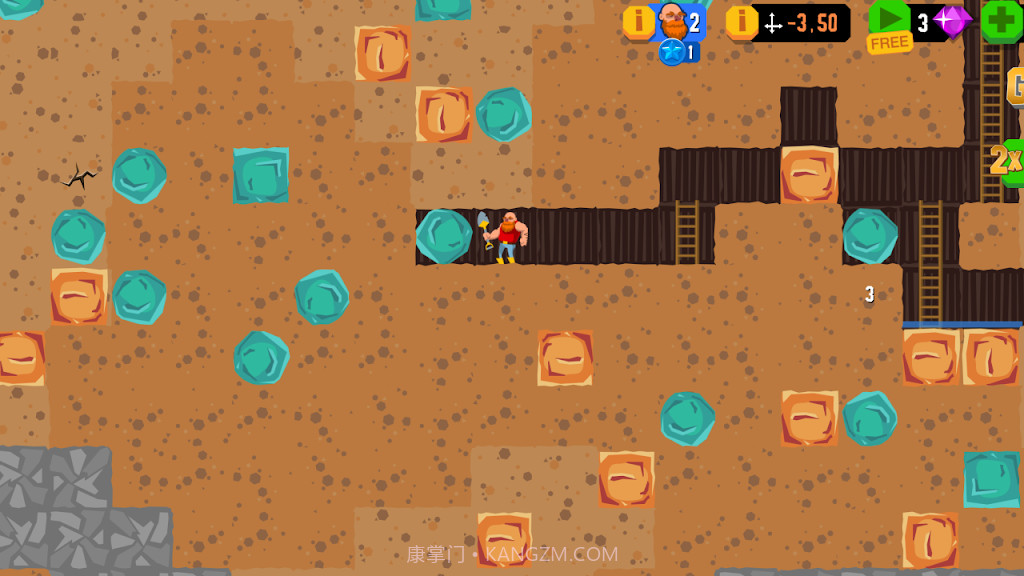 地底光头挖矿截图2 地底光头挖矿截图2