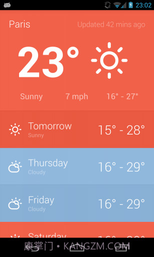 Hue美丽天气截图4