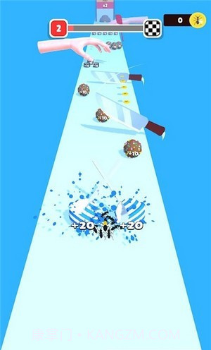 疯狂蚂蚁跑酷截图1