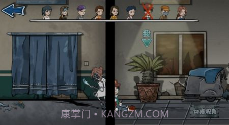 躺平躲猫猫高铁模式截图1