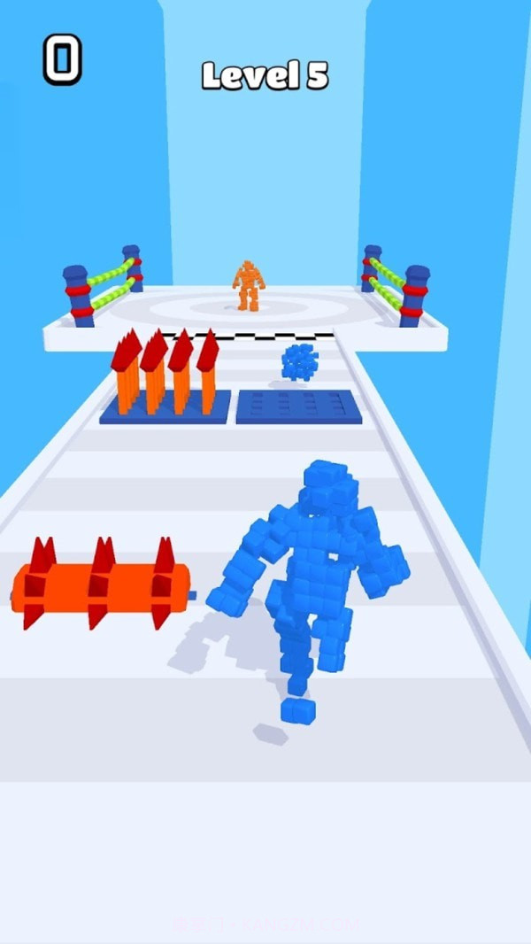 像素人跑酷截图1