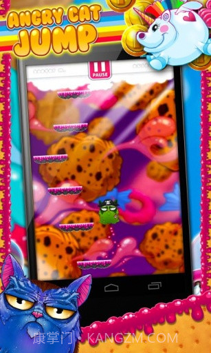 愤怒的猫 Angry Cat Jump截图3