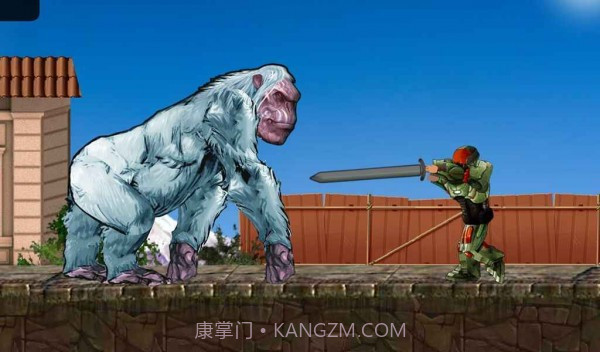 愤怒大猩猩截图3