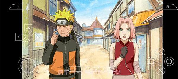 火影忍者究极冲击手机版截图2 火影忍者究极冲击手机版截图2