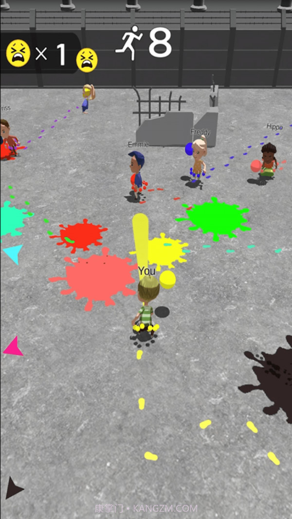 漆弹大作战截图4 漆弹大作战截图4