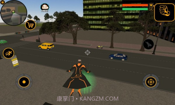 自由城市超级英雄截图1 自由城市超级英雄截图1