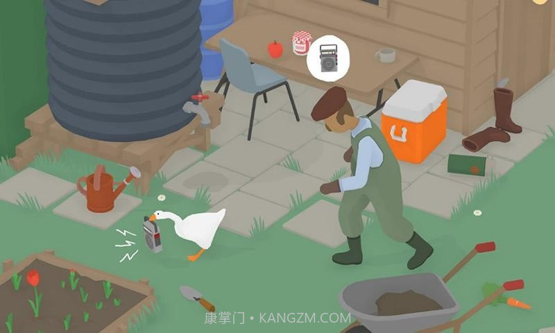 捣蛋鹅双人版截图1 捣蛋鹅双人版截图1