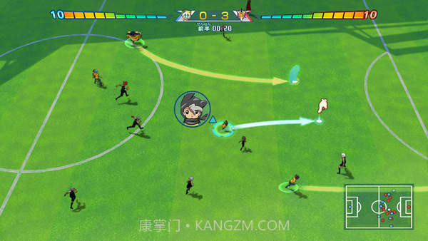 闪电十一人英雄们的伟大之路最新版截图2