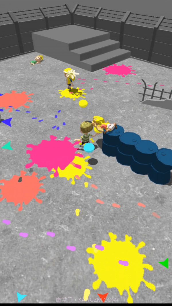 漆弹大作战截图1 漆弹大作战截图1