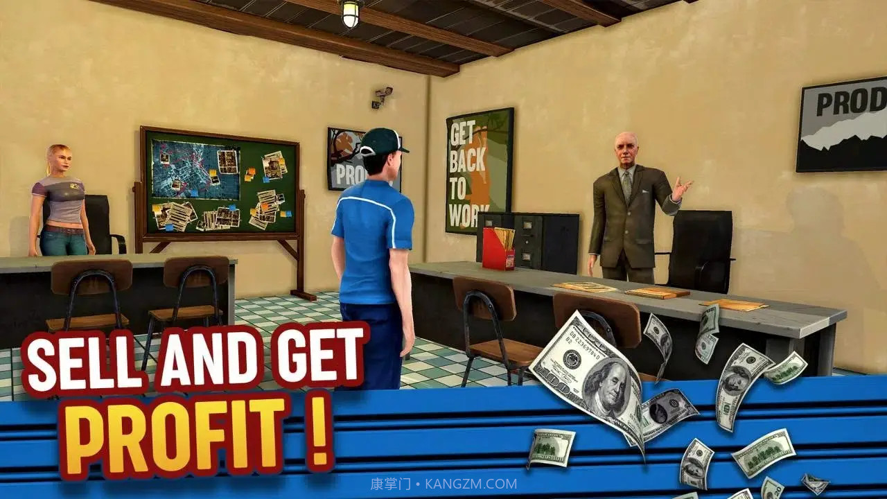 仓库猎人模拟器国际版截图4