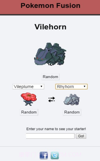 宝可梦融合器截图4 宝可梦融合器截图4