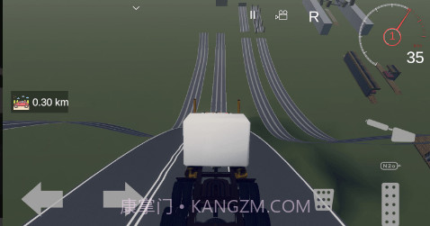 汽车碰撞引擎2021截图2