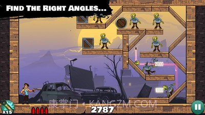 枪战愚笨僵尸截图1 枪战愚笨僵尸截图1