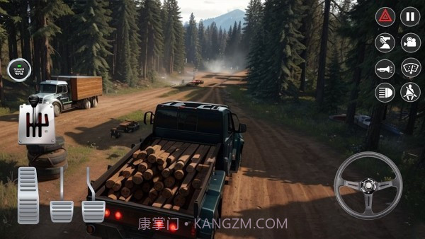 越野卡车停放单机版截图1 越野卡车停放单机版截图1