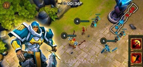 英雄传说MOBA免费版截图4
