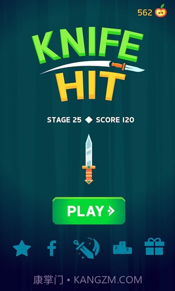 飞刀打击截图1