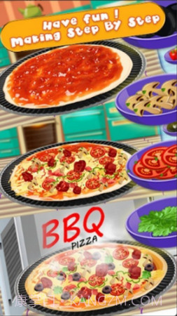 托卡披萨店截图3